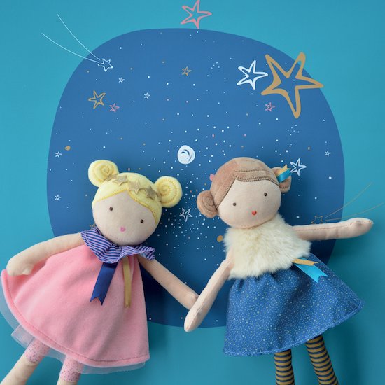 Demoiselle   Celeste        de               Doudou et Compagnie