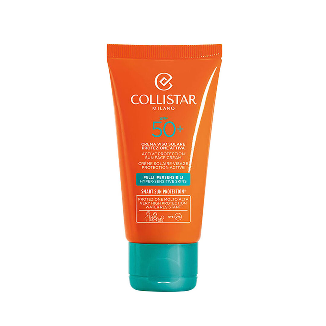 COLLISTAR Cuidados para Pele exposta ao Sol Active Protection Sun Face Cream SPF 50+ - 50ml