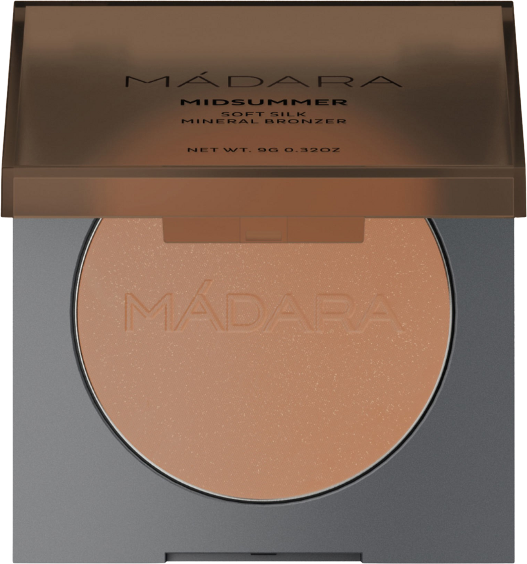 MÁDARA Organic Skincare  Midsummer Soft Silk Mineral Bronzer, 9 g