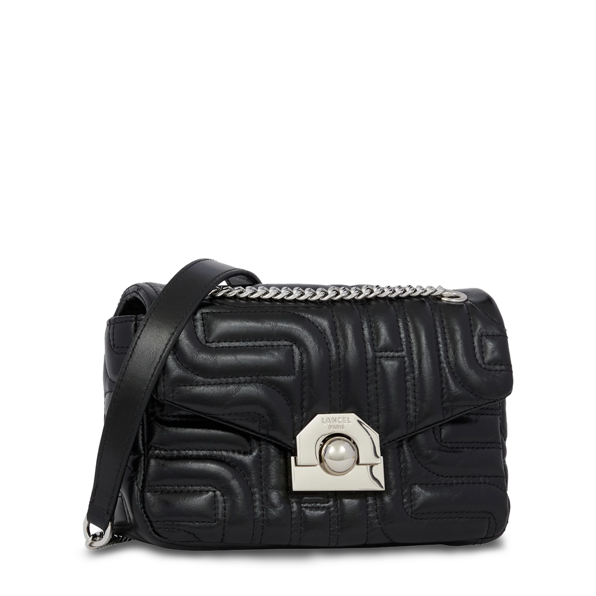 SAC RABAT S Midi-Minuit de Lancel-Noir