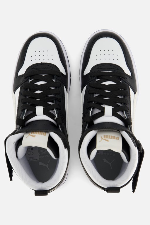 Puma RBD Game Sneakers zwart Synthetisch