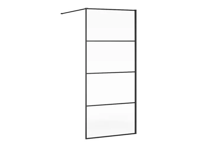 Brusevæg Square black 90 cm