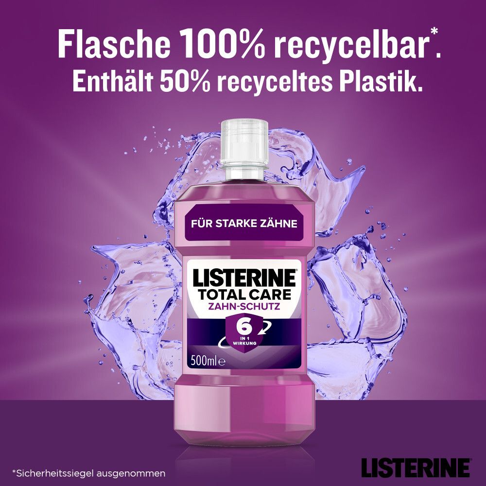LISTERINE® Total Care Zahn-Schutz
