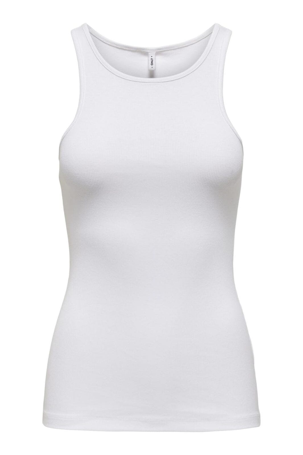 Only Onlkenya Rib Tank Top 3662138 white
