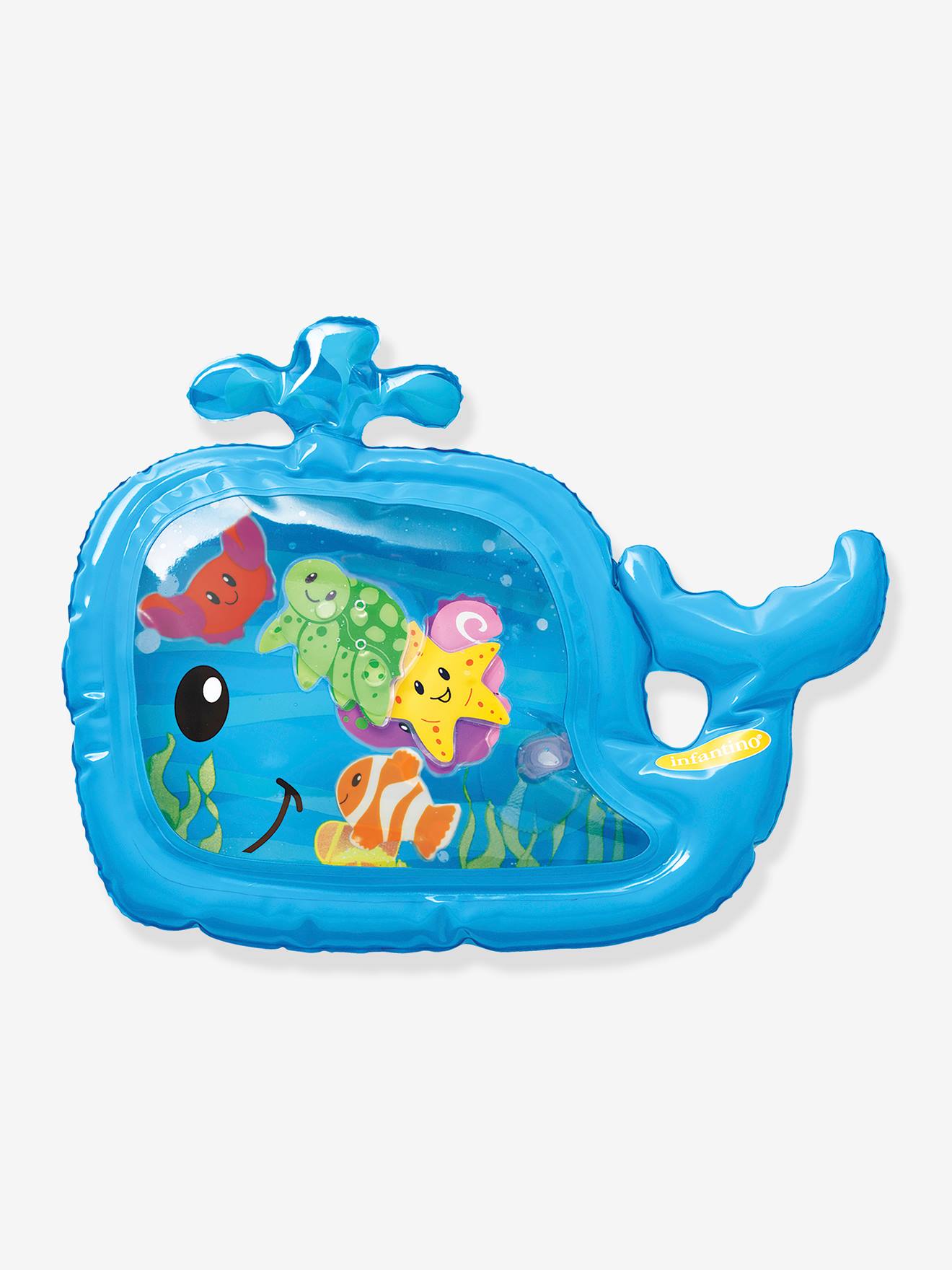 Tapete sensorial aquático azul INFANTINO