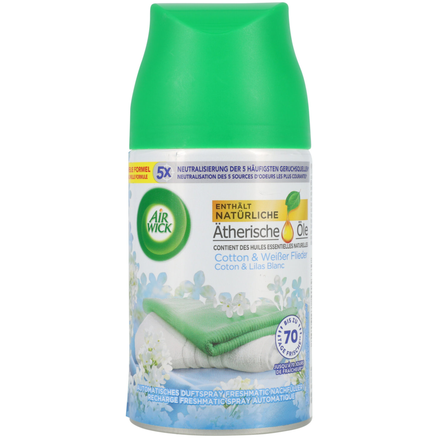 Airwick FM Cotton&Weisser Flieder Ref.