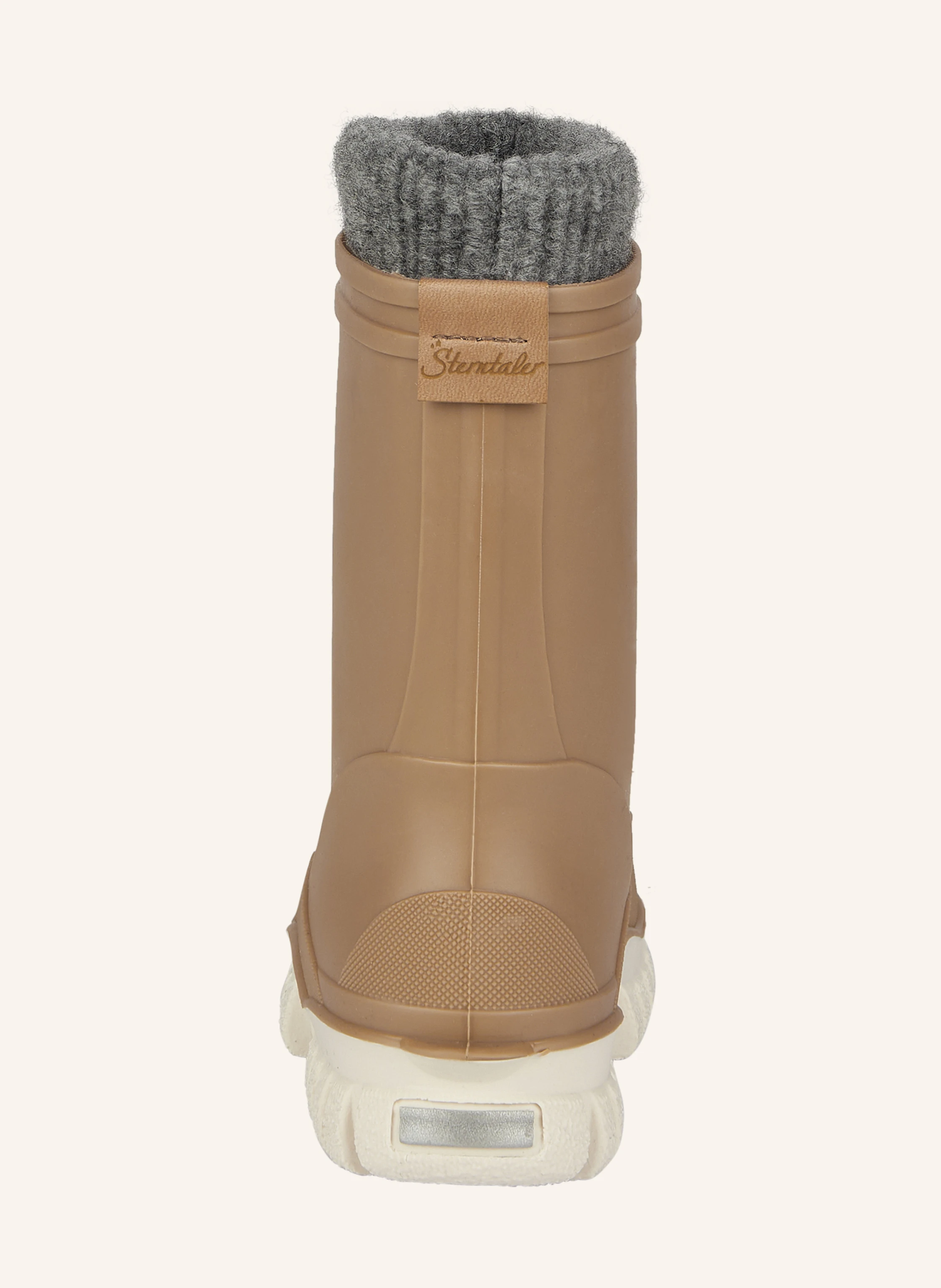 Sterntaler Gummistiefel uni gefüttert
