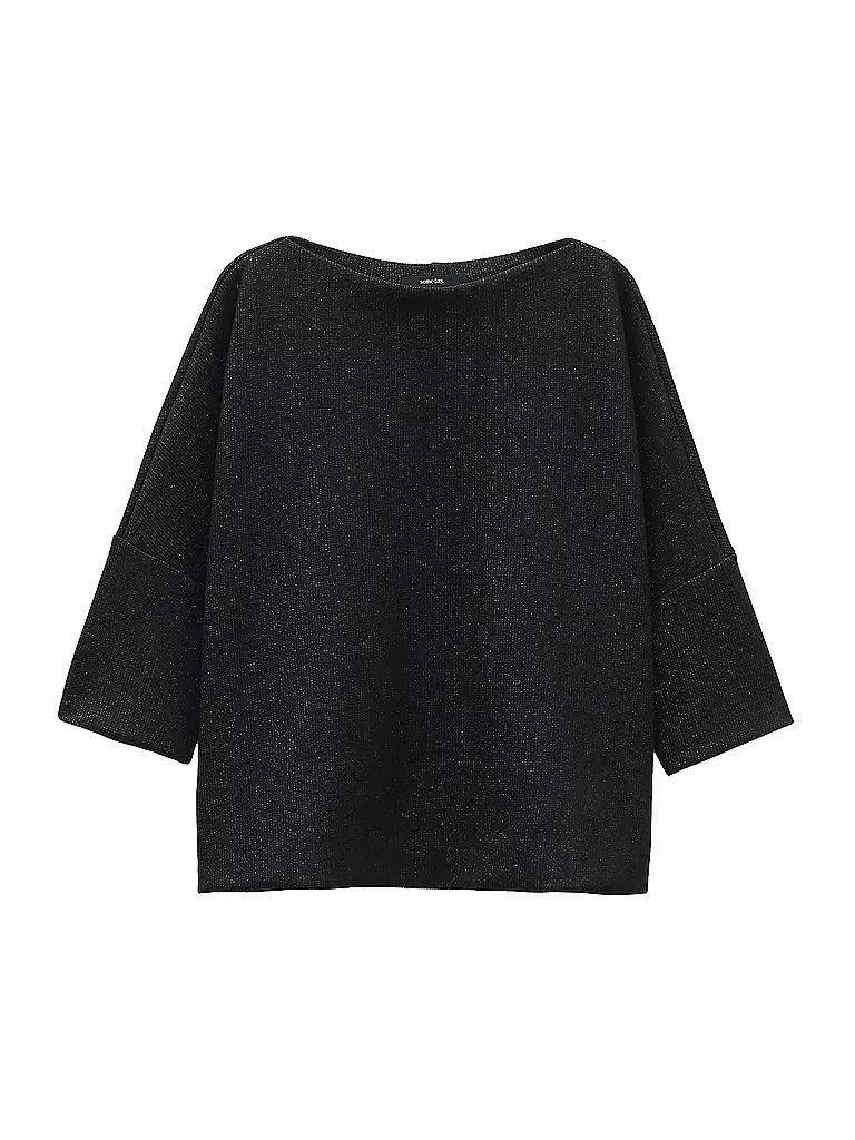 SOMEDAY Sweater USHINY DETAIL schwarz