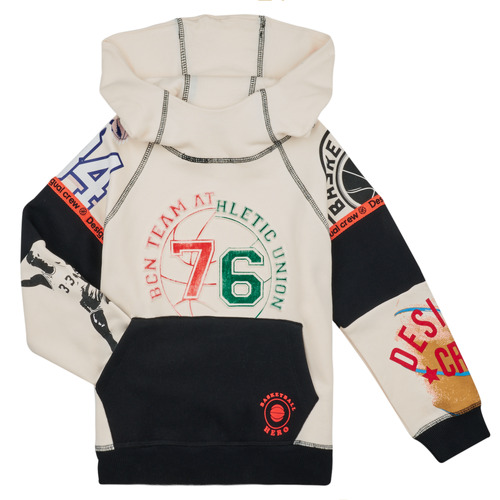 Desigual - SWEAT RENNE - Multicolore