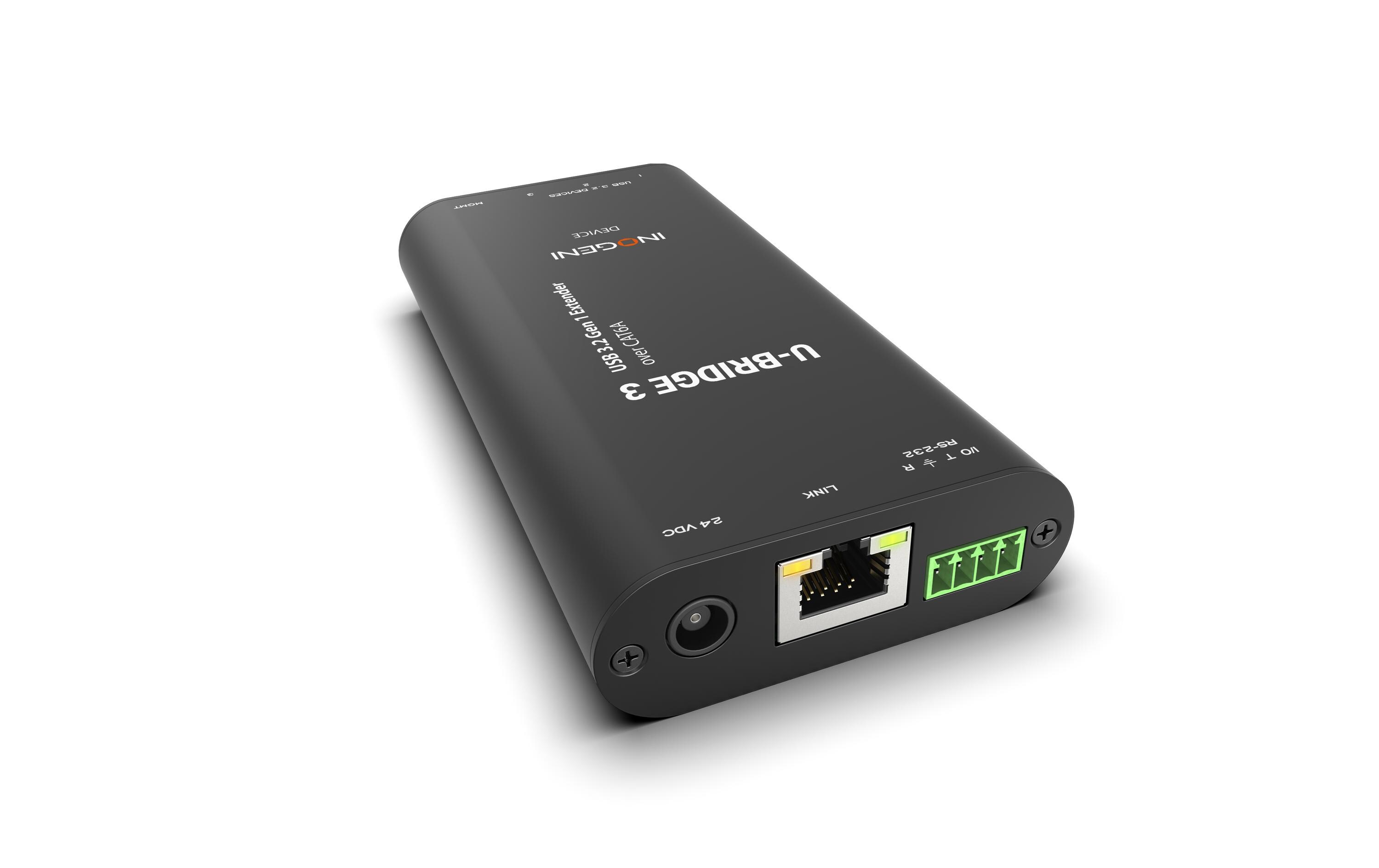 USB 3.0 Extender U-BRIDGE 3<br>USB 3.2 Gen 1 Kamera- und Geräteerweiterung