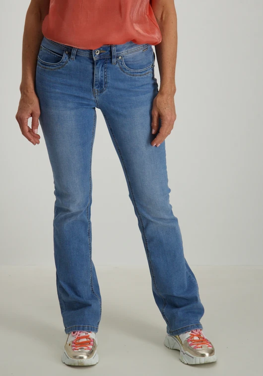 Red Button Jeans Babette midstone used SRB4008 SS25