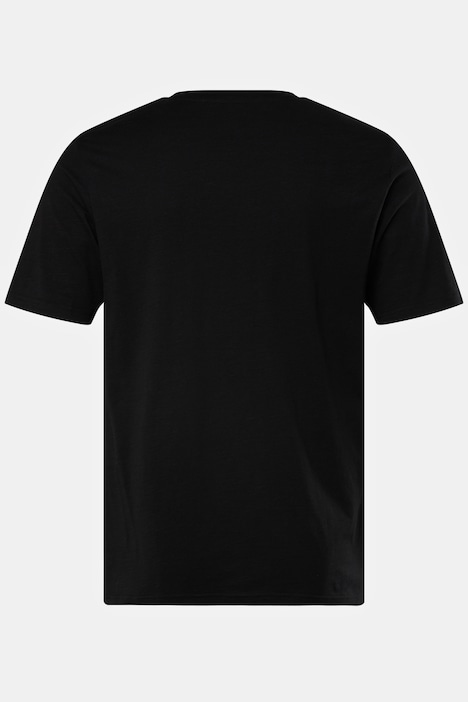 T-Shirt, Halbarm, Flammjersey, Rundhals, bis 8 XL
