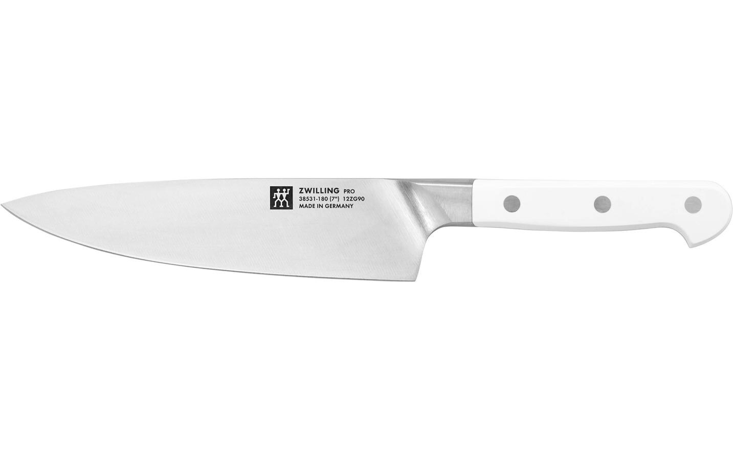 Küchenmesser Pro le blanc 18 cm<br>Kochmesser