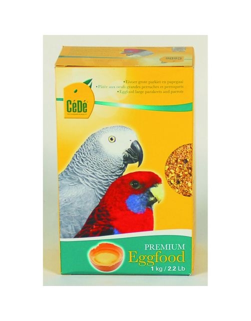 Cede Eivoer Grote Parkiet Papegaai - Vogelvoer - 1 kg