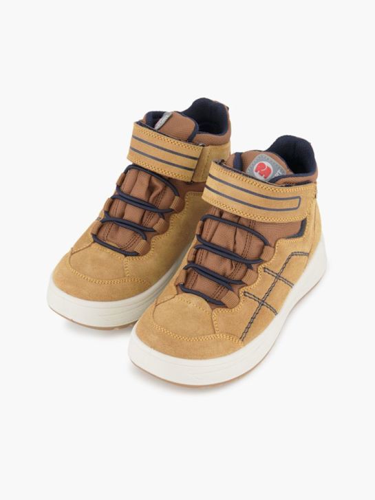 elefanten Hoher Sneaker Camel