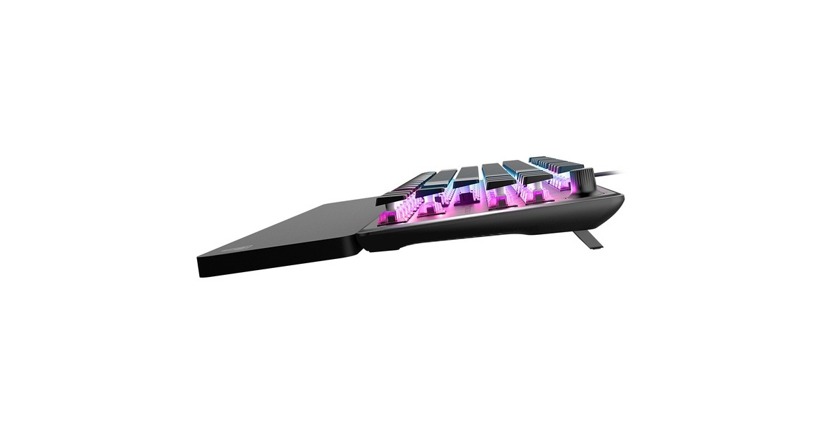 Turtle BeachVulcan II TKL Pro, gaming toetsenbord  (Zwart, US lay-out, Hall Effect, TKL, RGB)