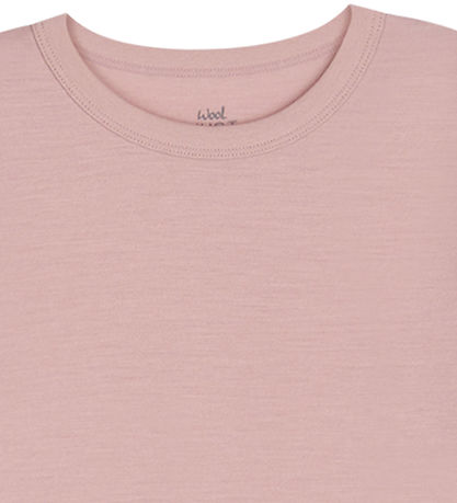 Hust and Claire Bluse - Uld - Awo - Shade Rose