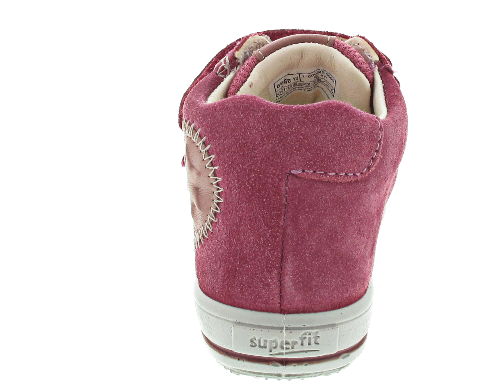 Superfit Moppy Klettlauflernschuh rosa