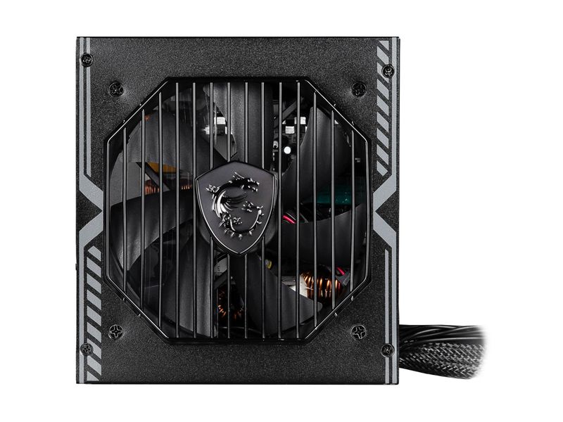 MSI Netzteil MAG A550BN 550 W Effizientes und widerstandsfähiges Netzteil mit 550 W Leistung