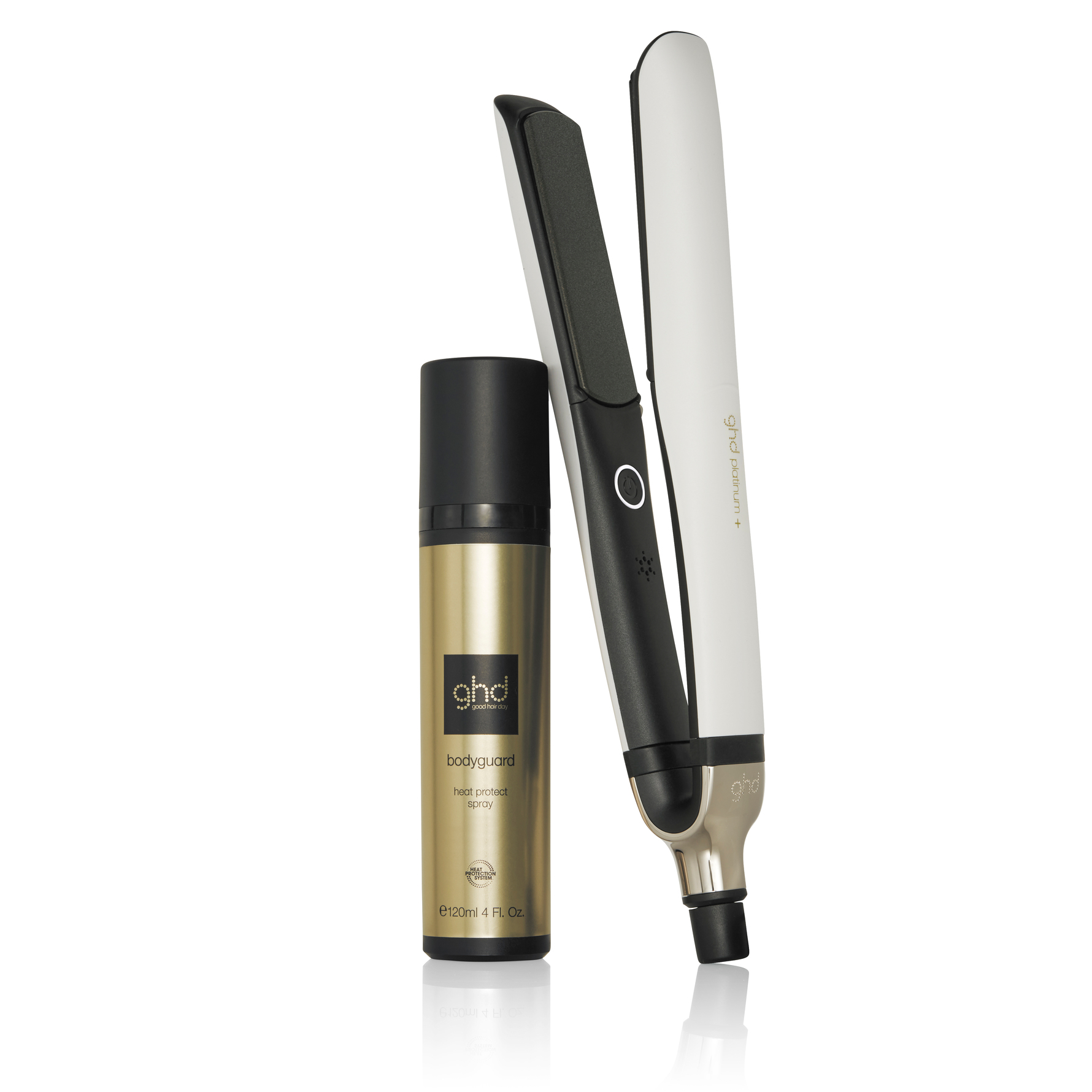 ghd Platinum+ Styler Glattejern Hvid