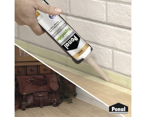 Ponal Parket & Laminaat Voegenvuller Beuken 280 ml