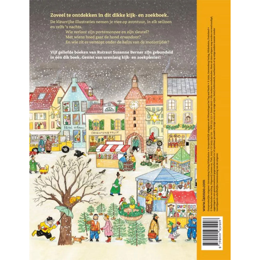 uitgeverij lannoo kijk- en zoekboek vier seizoenen in één nacht