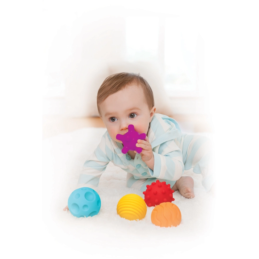 Infantino Sensory 6 Teile Spielbälle-Set