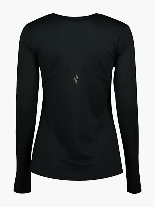 Skechers Longsleeve Schwarz