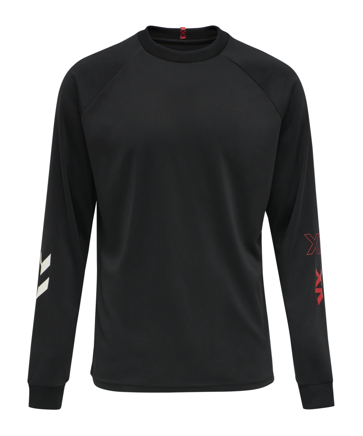Hummel hmlPRO Crew Sweatshirt Orange F2353