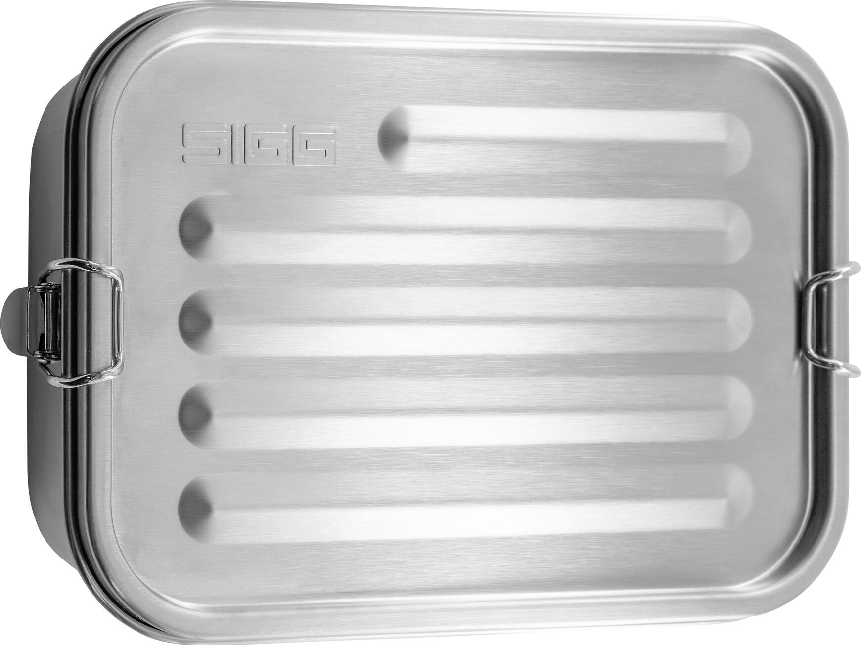 Sigg GEMSTONE Lunchbox - Anthrazit / B: 20.5 cm x T: 14.7 cm x H: 6.8 cm