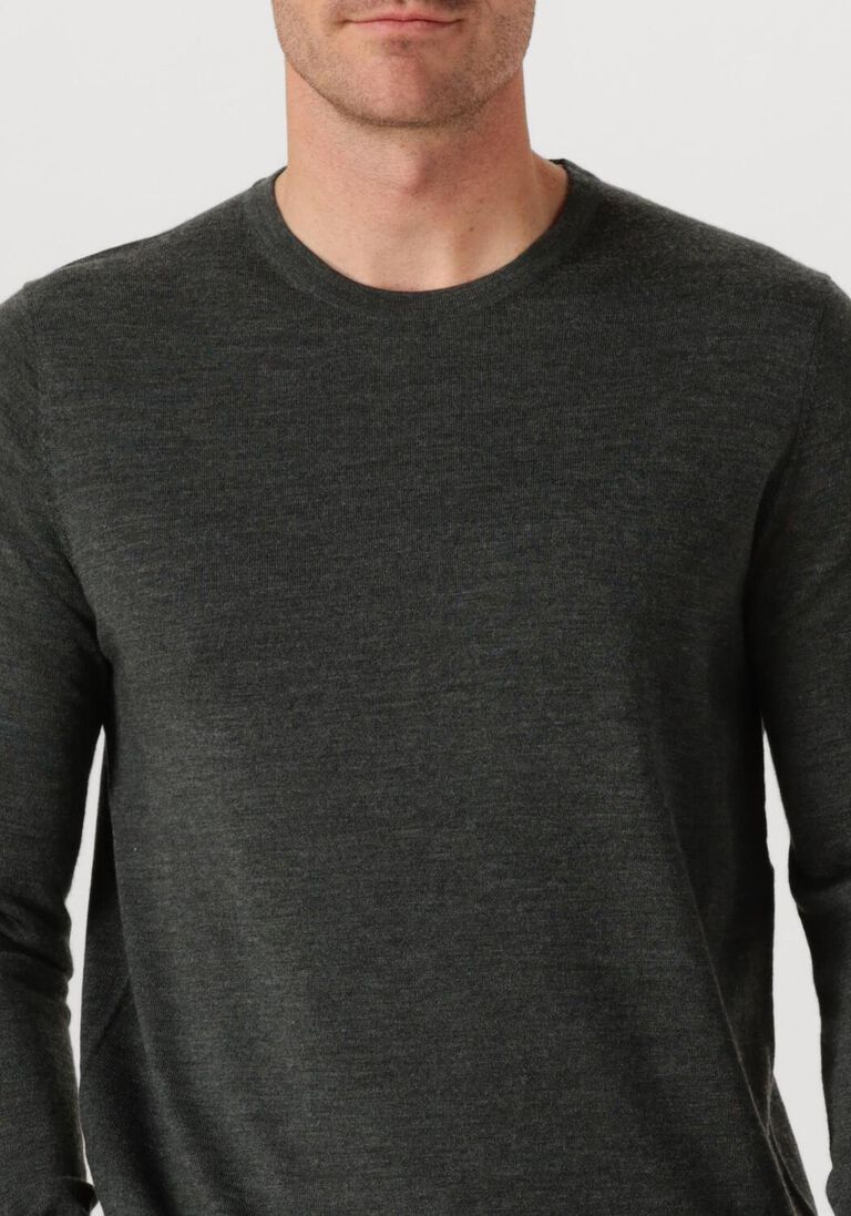 groene stefano lauran trui crew