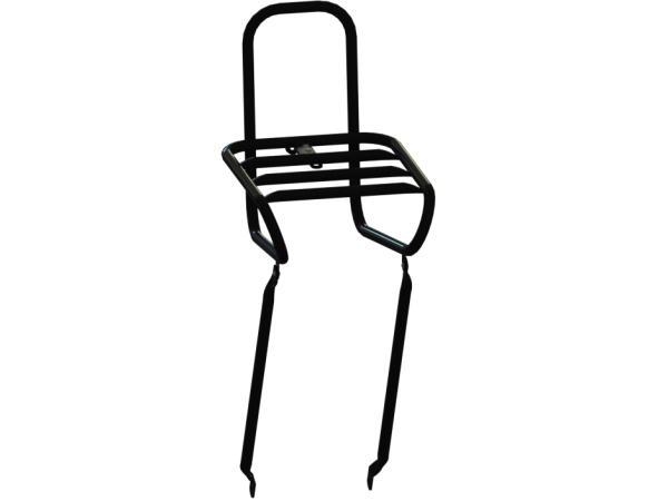 Steco Smooth Blanksort Frontlad, 26-28