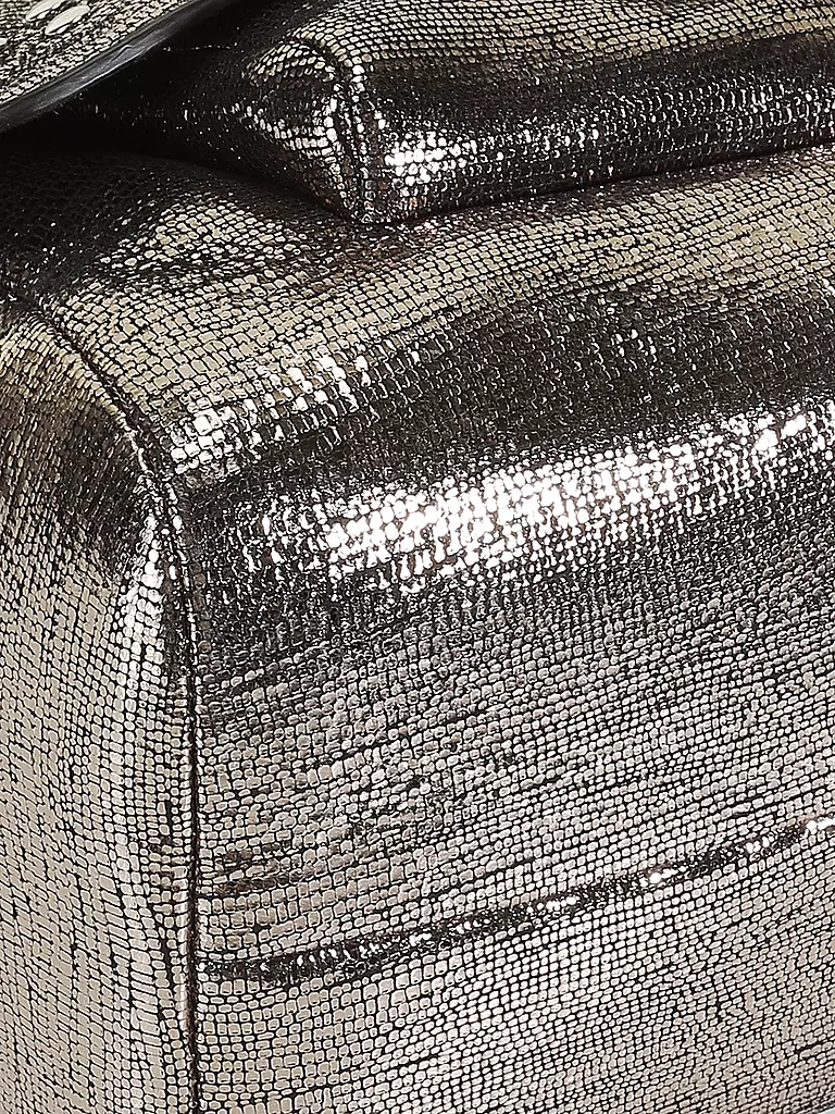 JEROME DREYFUSS Ledertasche - Umhängetasche LULU L silber