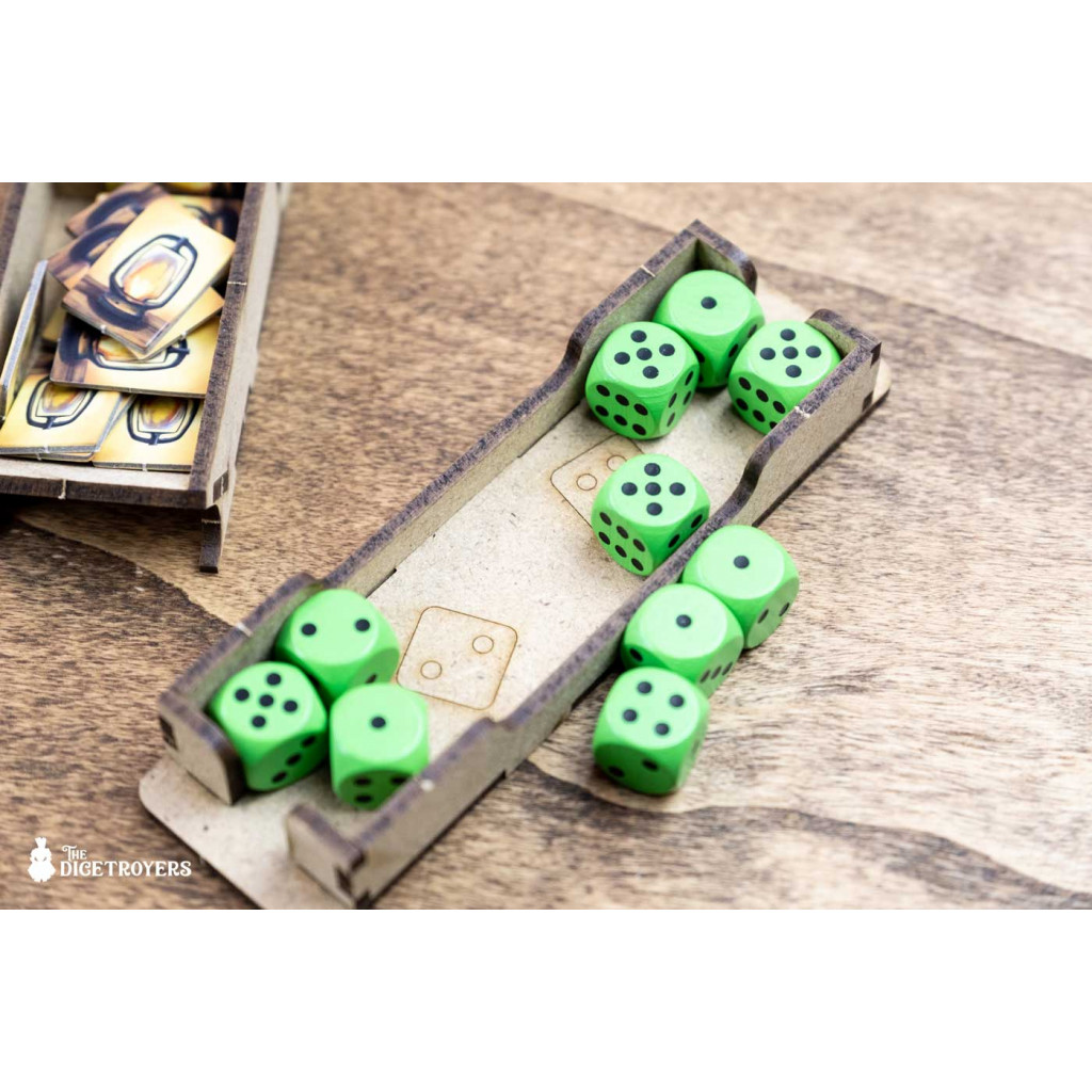 Rangement pour Boîte Dicetroyers - Woodcraft
