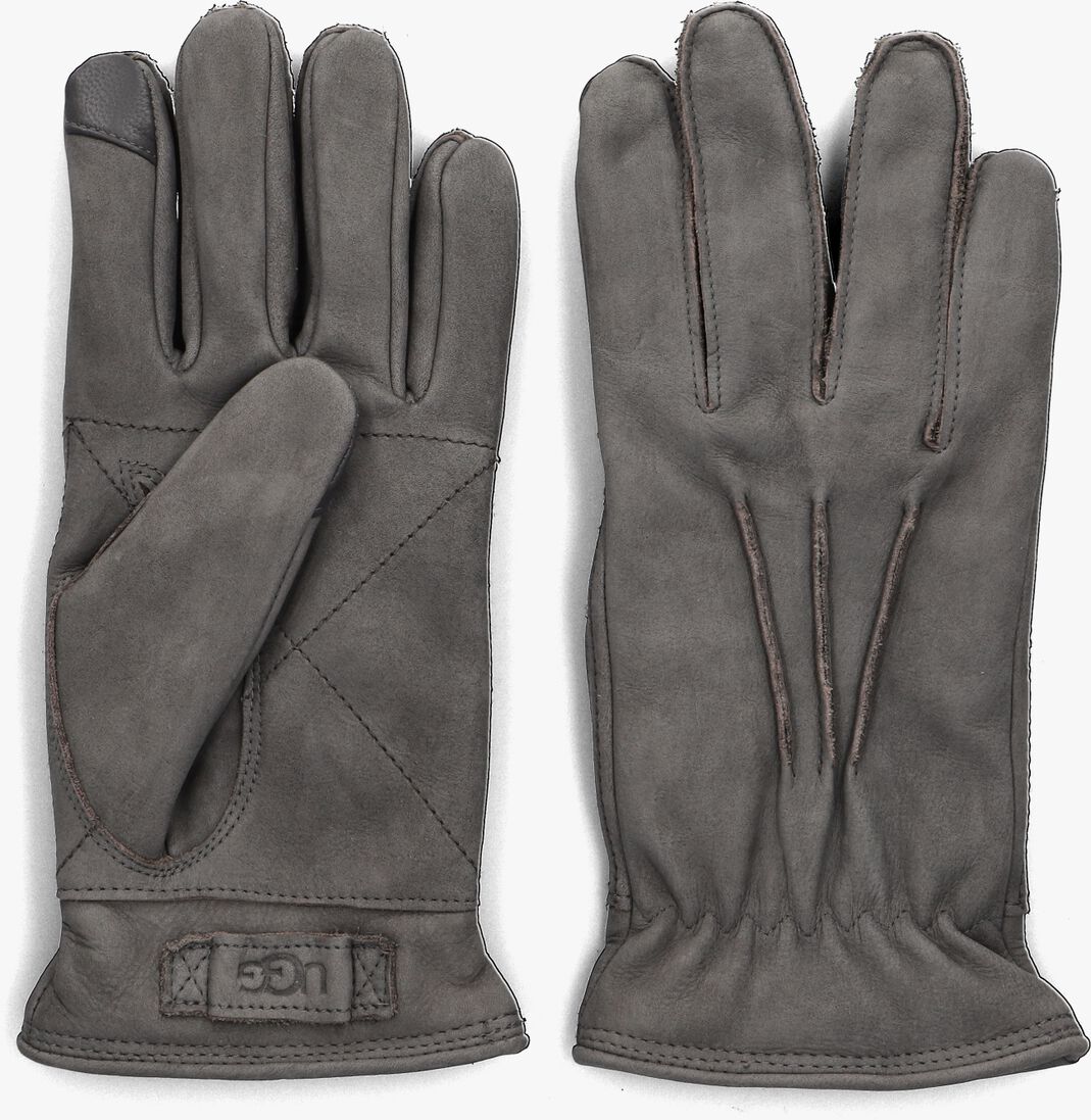 UGG grijze ugg handschoenen point leather glove