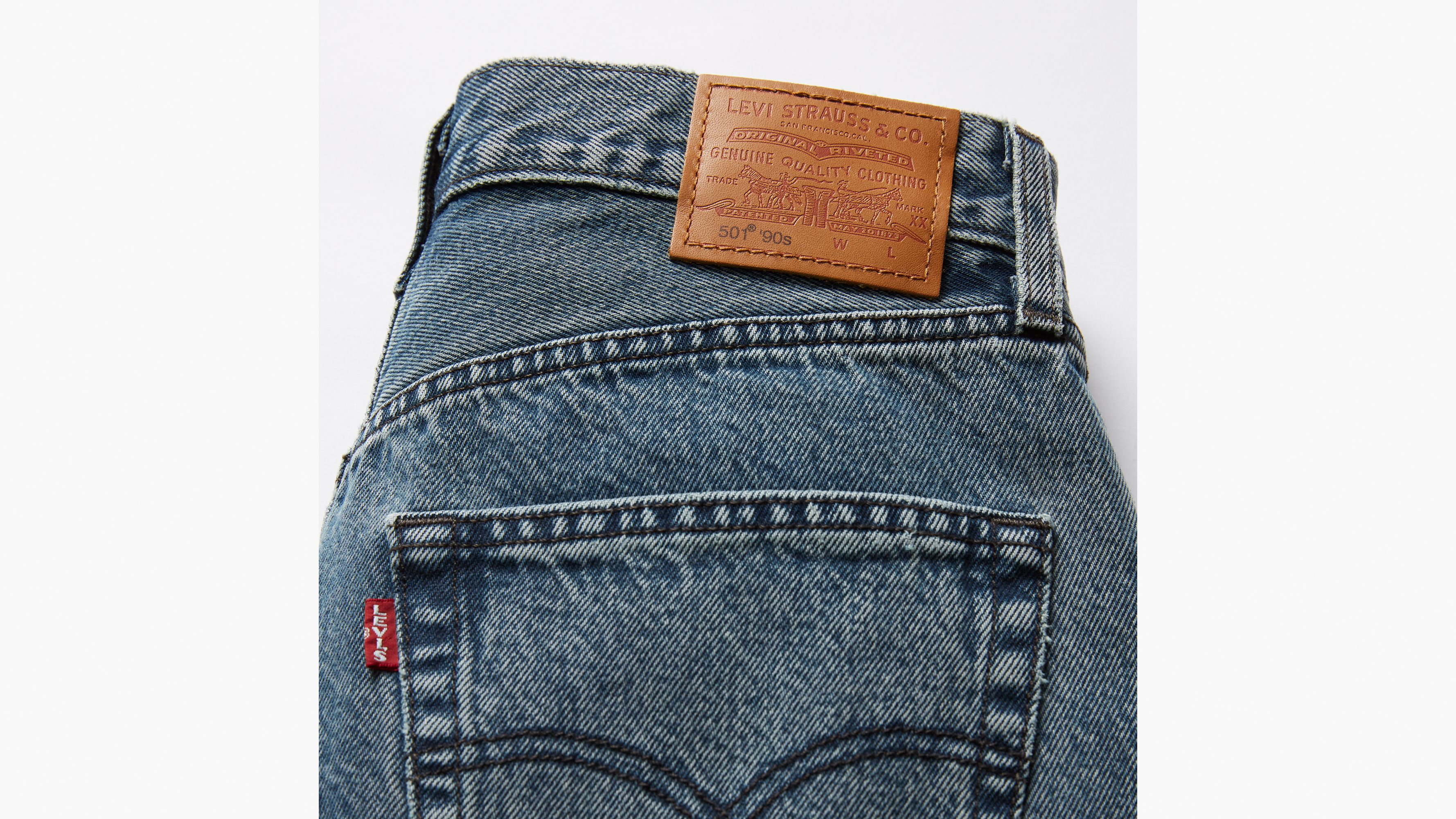 Jean 501® ’90 - Mulightiple Dimensions - Bleu