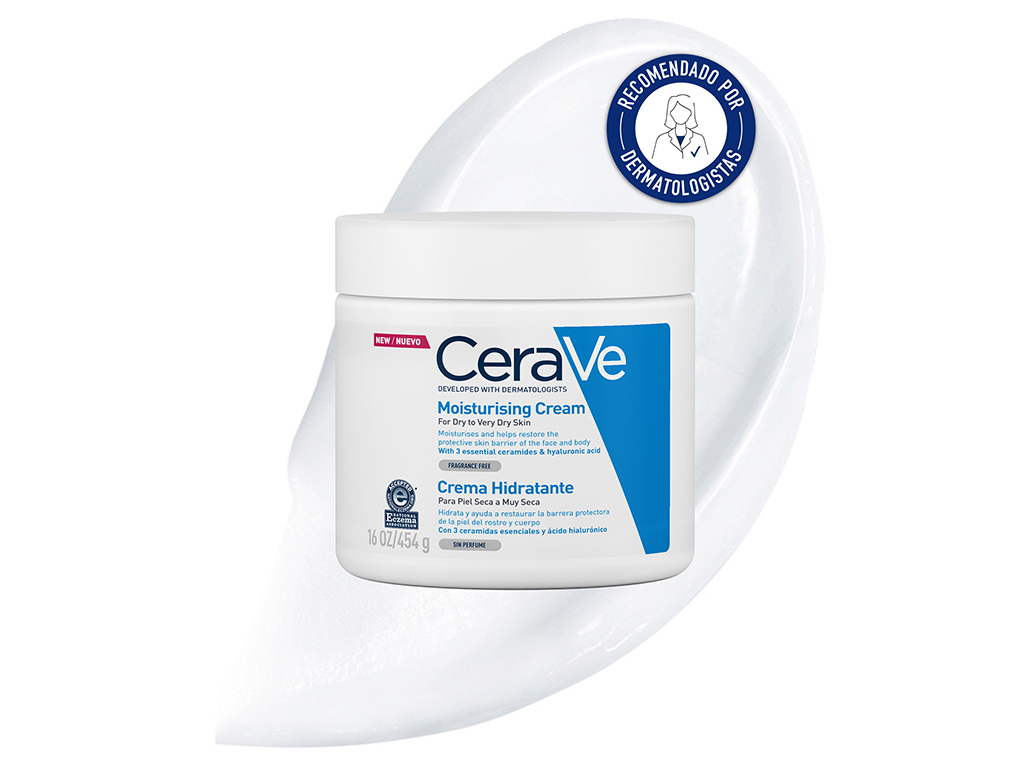 CREME CERAVE HIDRATANTE 454G