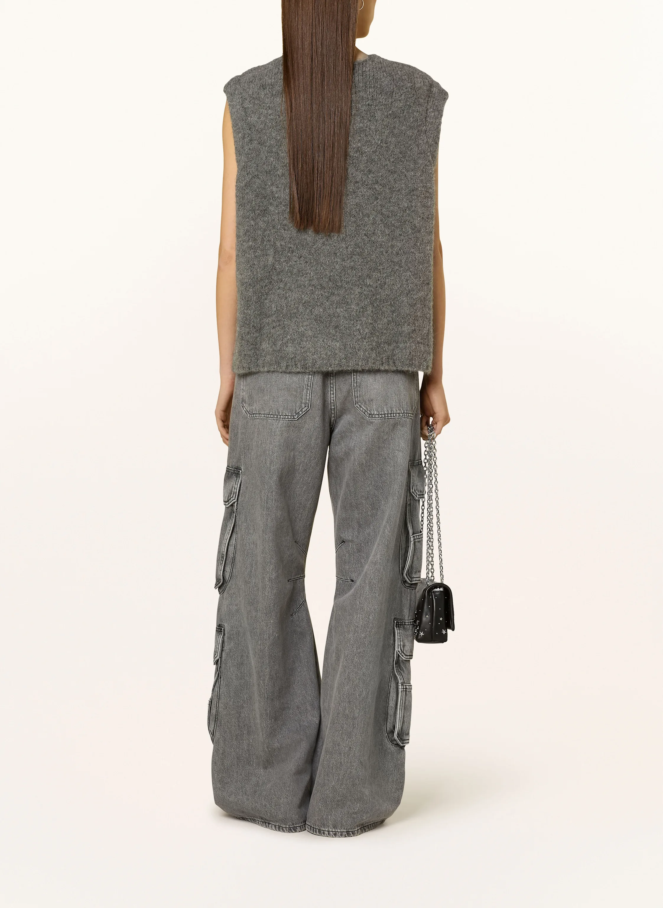 black palms Strickshirt TEYA aus Alpaka