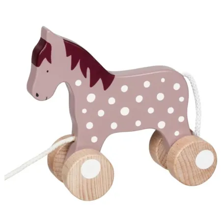 goki Ziehtier Pferd, Lifestyle Malve