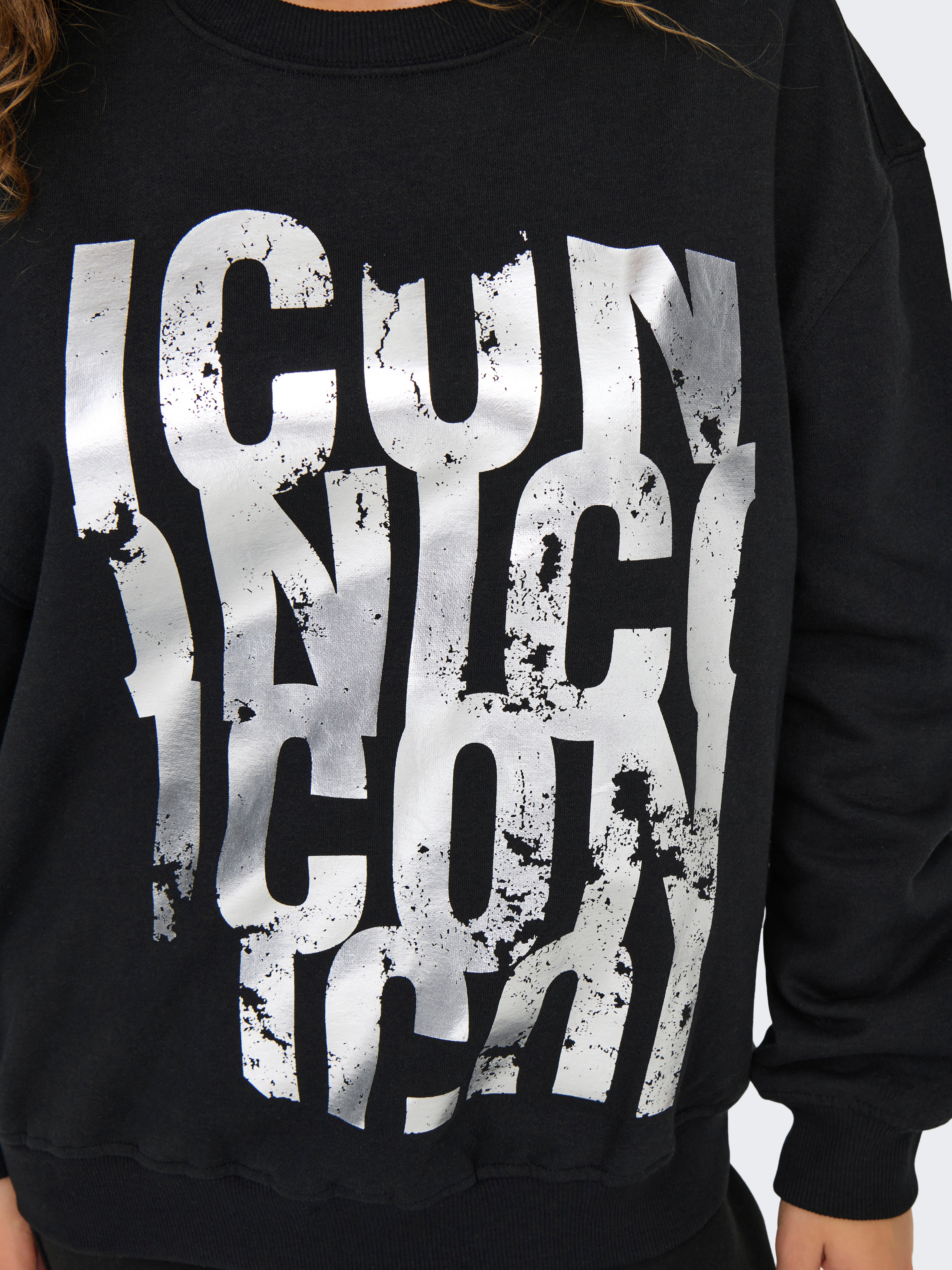 ONLGWEN Sweatshirt Black