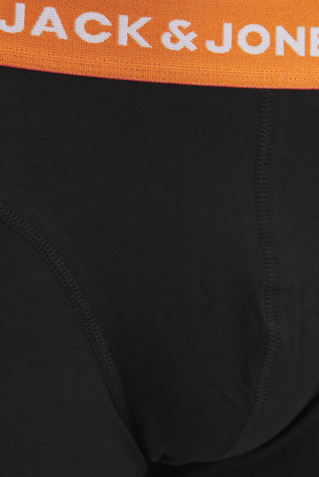 boxershort JACJONAS - set van 3 zwart