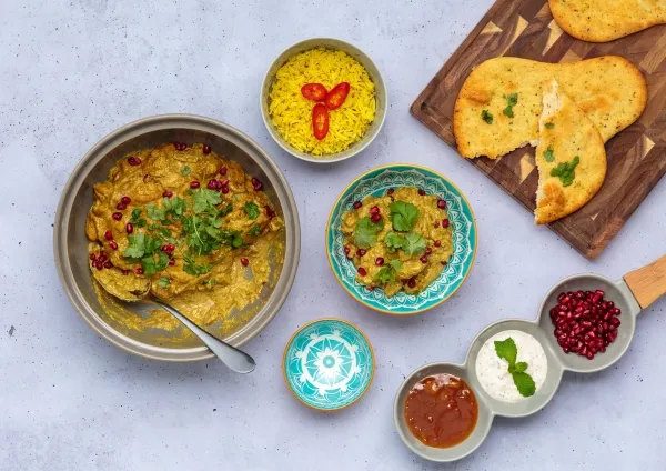 Typhoon TYP WORLD FOODS INDIA BOWL