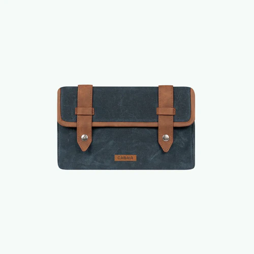 Pochette avant medium Montalivet bleu