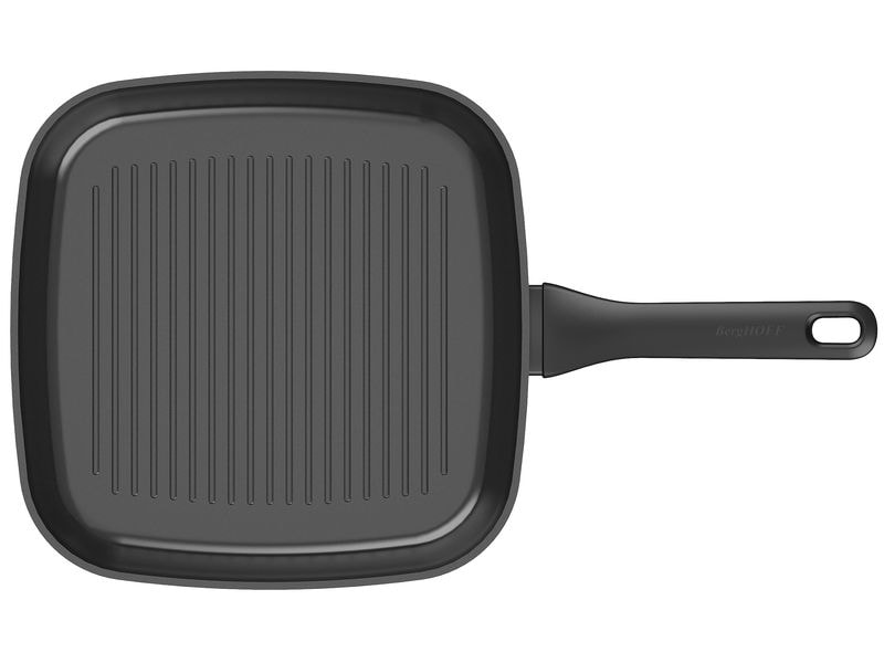 BergHOFF Grillpfanne HELIX 26, 26 cm / 2.0 L Pfanne mit Antihaftbeschichtung