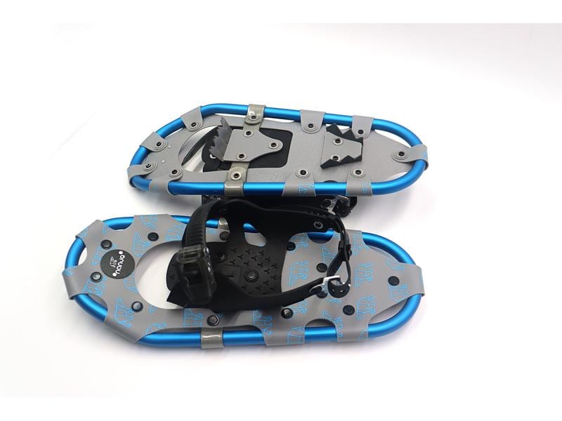 Nanuq Schneeschuh Adventure Kids Grau/Blau Der coole und funktionale Schneeschuh für alle Kids.