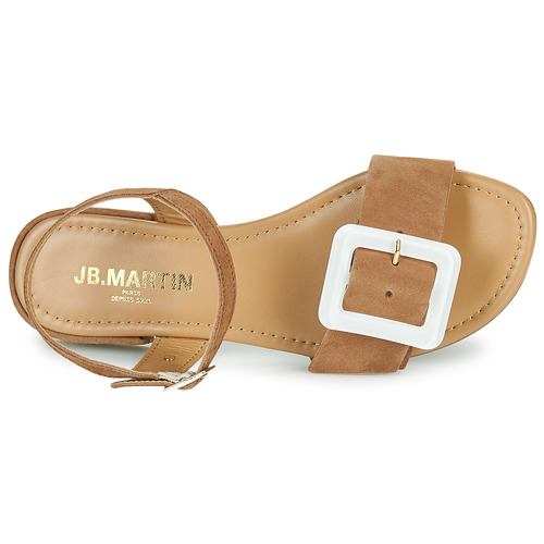 JB Martin - AIMANTE - CHEVRE VELOURS CAMEL