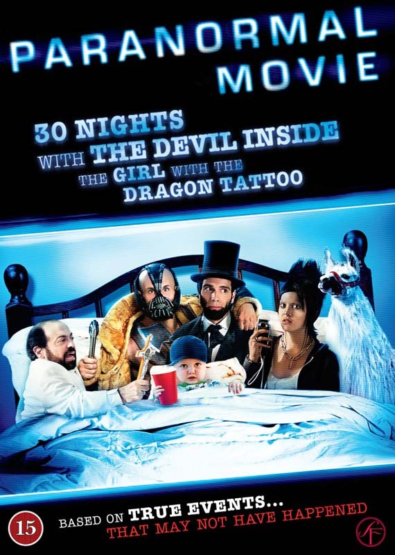 Paranormal Movie - DVD