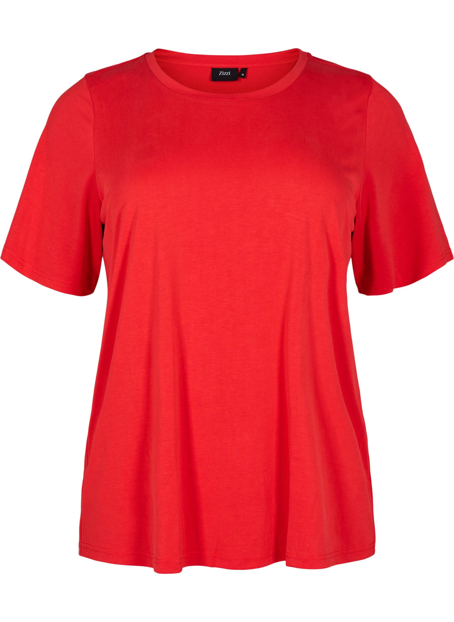 T-shirt i TENCEL™ Modal med rund hals