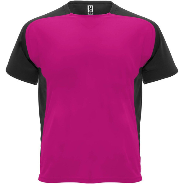 Roly K6399 - T-shirt de sport Bugatti à manches courtes pour enfant