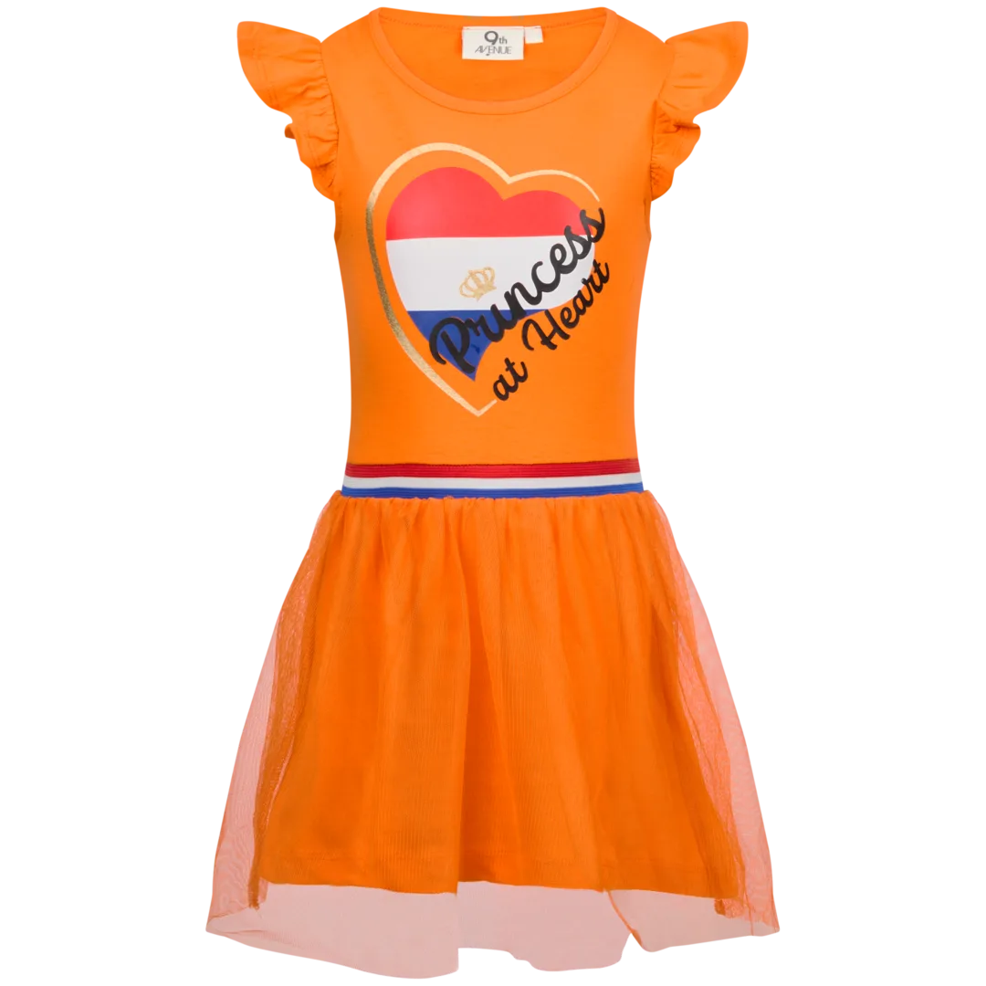 9th Avenue jurk Maten 98 - 140 | diverse varianten